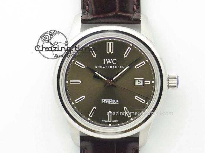 MIROTIME 0502 Portuguese Chrono IW3716 Z+F 1:1 Best Edition White Dial on Gray Rubber Strap A WrinkleFree 7014